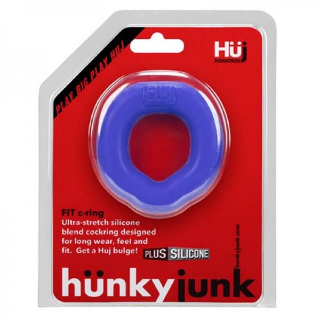 Hunkyjunk Fit Ergo C-ring - Cobalt