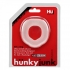 Hunky Junk Fit Ergo Cock Ring - Clear Pleasure