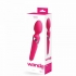 Vedo Wanda Rechargeable Wand Vibe - Foxy Pink - Vedo