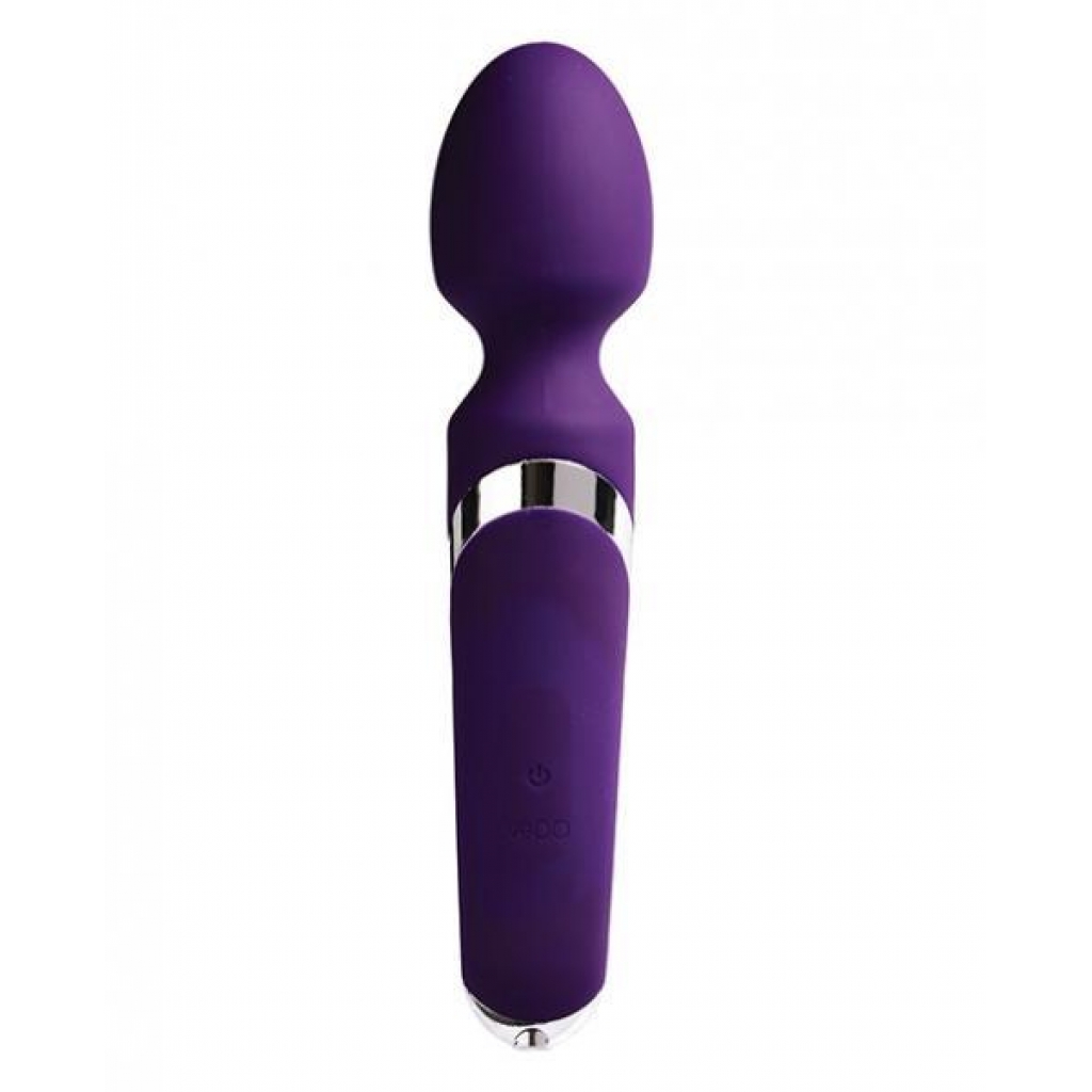 Vedo Wanda Rechargeable Wand Vibe – Deep Purple