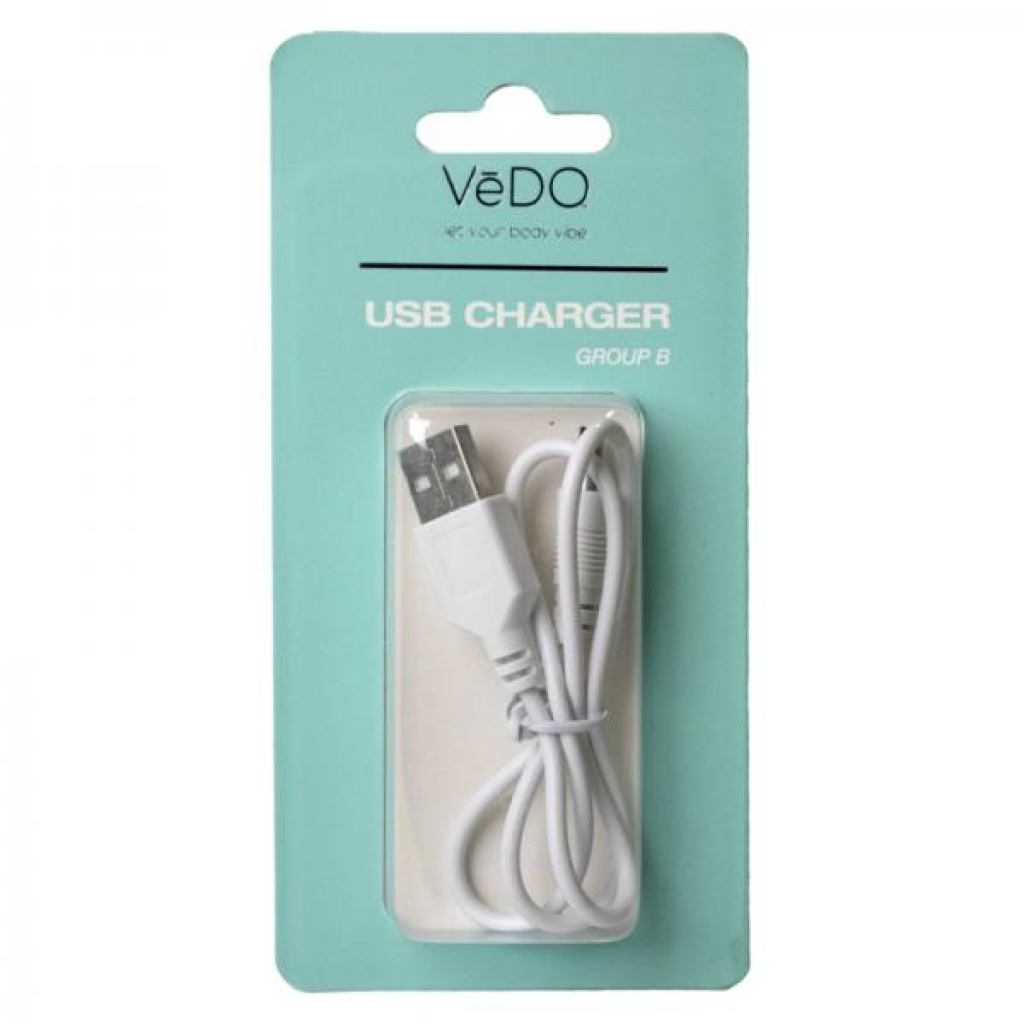 Vedo USB Charger B Izzy, Roq, Roco, Yumi, Bump, Rockie, Kinkyplus, Kimi - Vedo