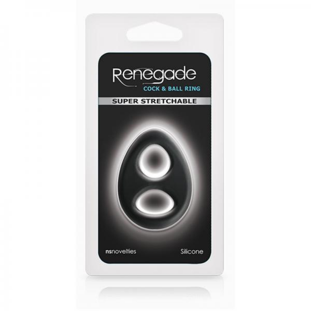 Renegade Romeo Ring Black - Ns Novelties