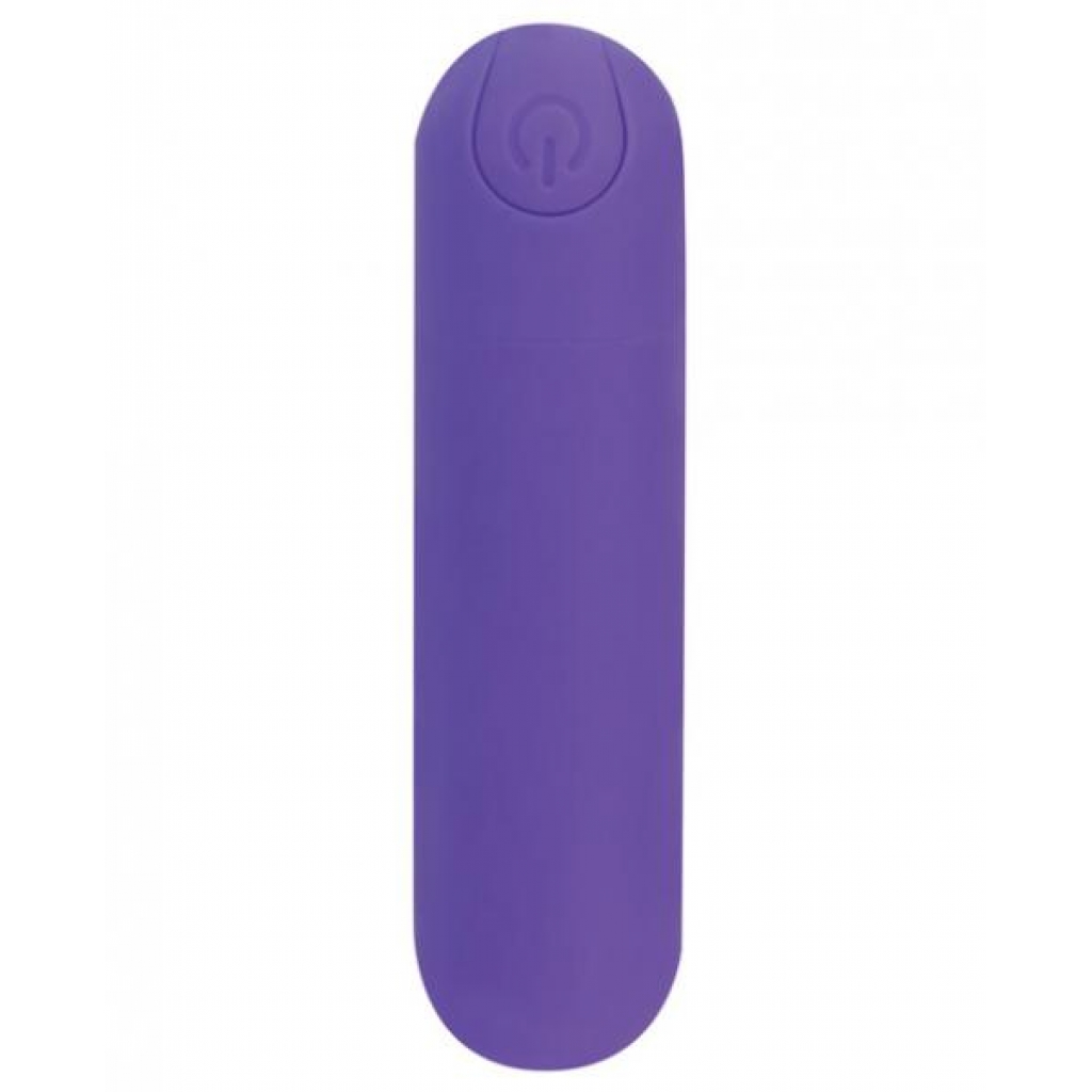 Essential Power Bullet Vibrator Purple  - Bms