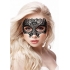 Princess Black Lace Mask - Mystery and Allure Unveiled