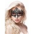 Ouch Queen Black Lace Mask - Seductive Mystery