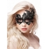 Ouch! Royal Lace Mask - Black O/S