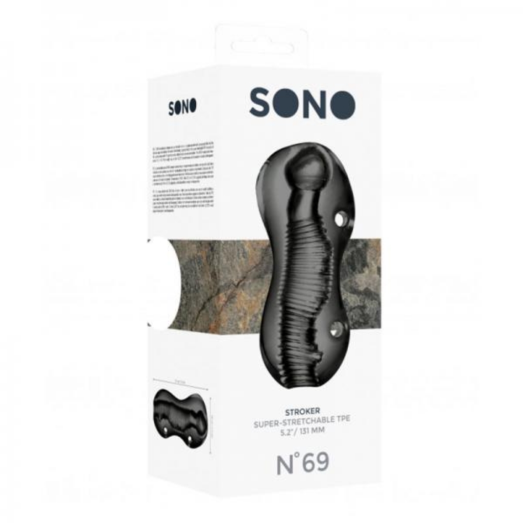 Sono No. 69 Stroker in Black for Premium Pleasure