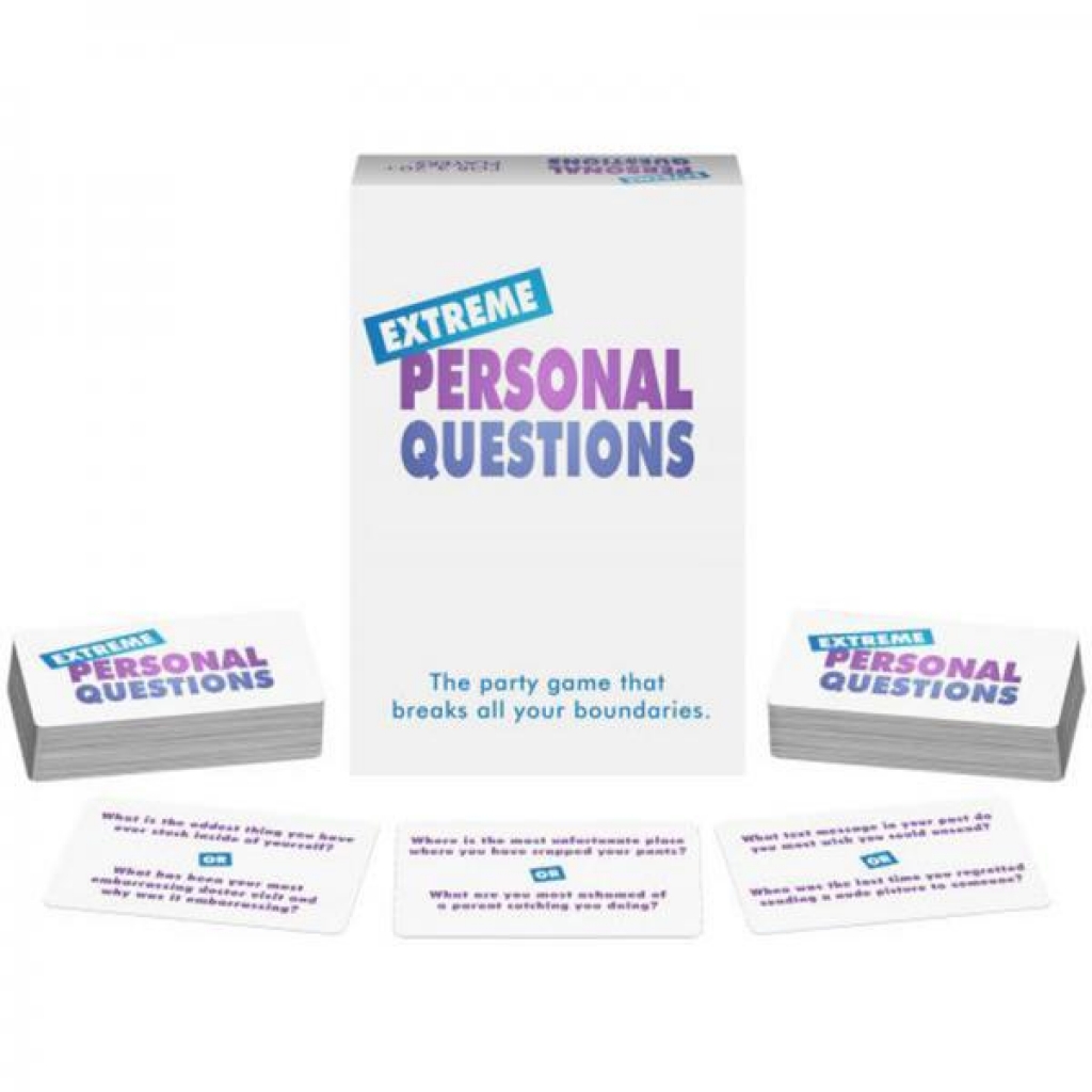 Extreme Personal Questions - Kheper Games