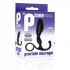 P-Zone Advanced Thick Prostate Massager - Black