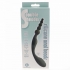 S Double Header Double Ended Silicone Anal Beads Black - Icon Brands