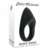 Night Rider Vibrating Cock Ring Black - Zero Tolerance