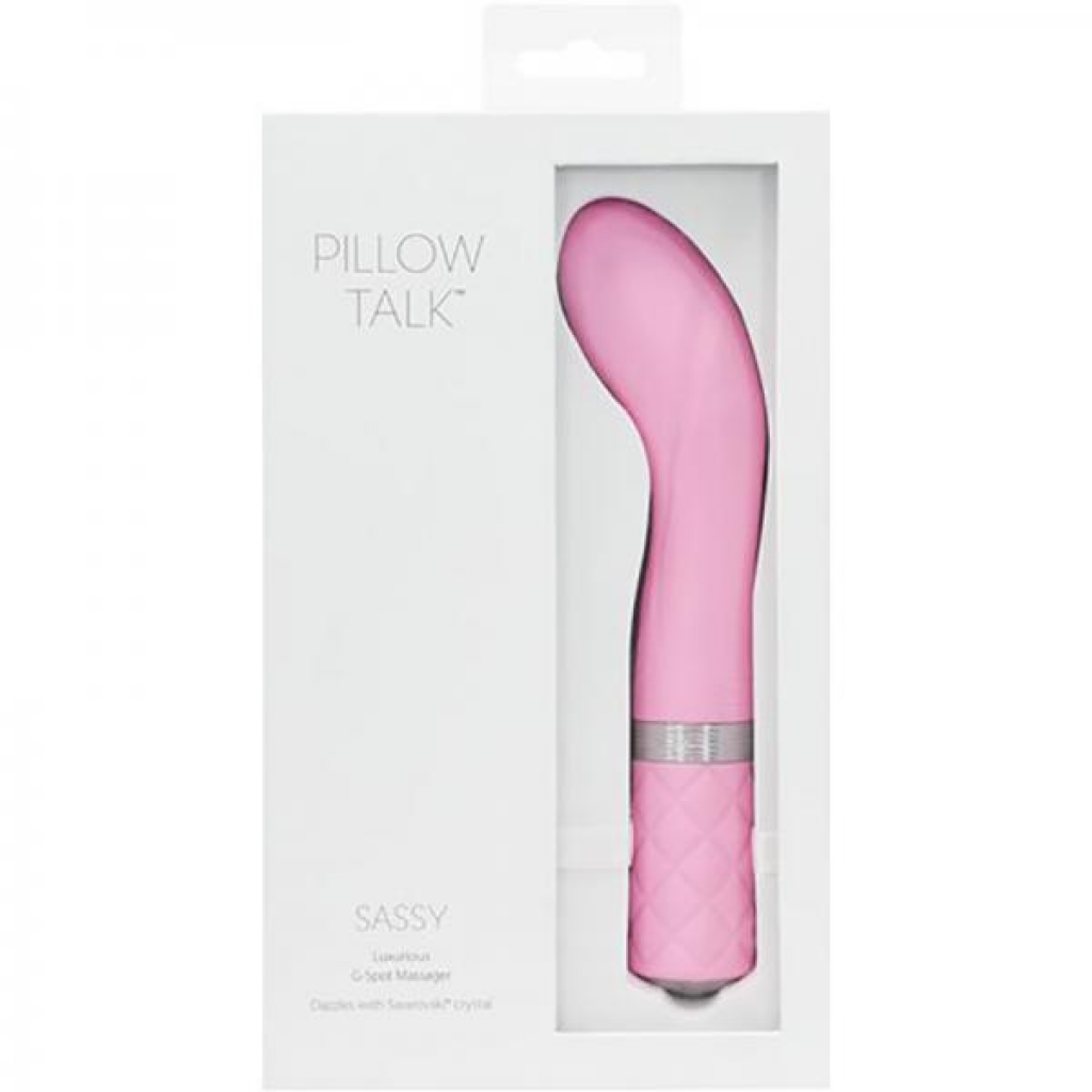 Pillow Talk Sassy G-spot - Pink