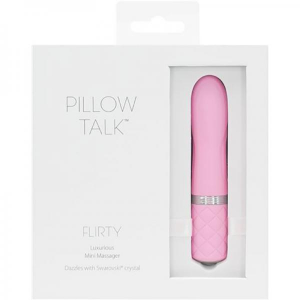 Pillow Talk Flirty Pink Bullet Vibrator