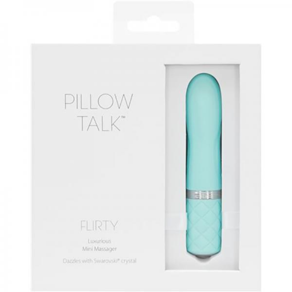 Pillow Talk Flirty Bullet - Teal