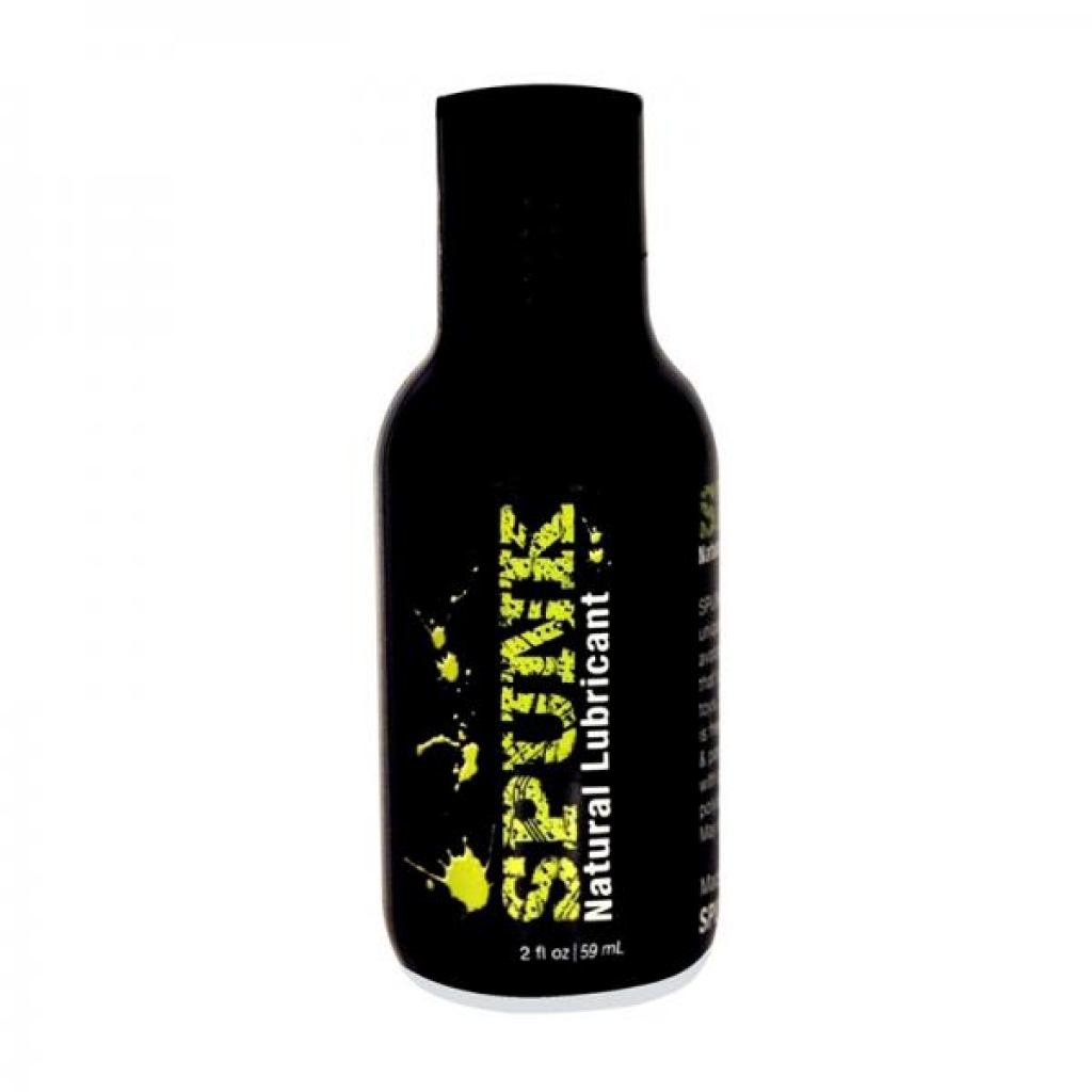 Spunk Lube Natural Oil 2oz - Spunk Lube