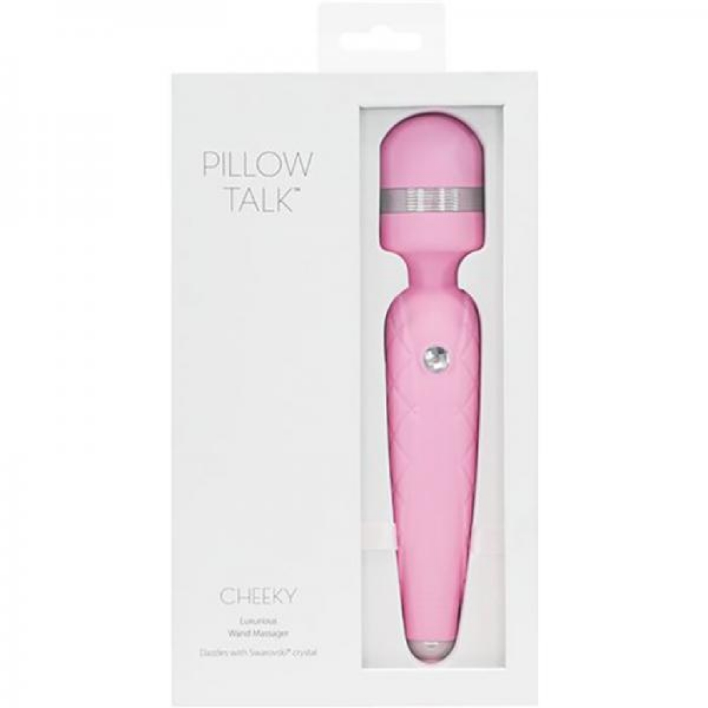 Pillow Talk Cheeky Wand with Swarovski Crystal