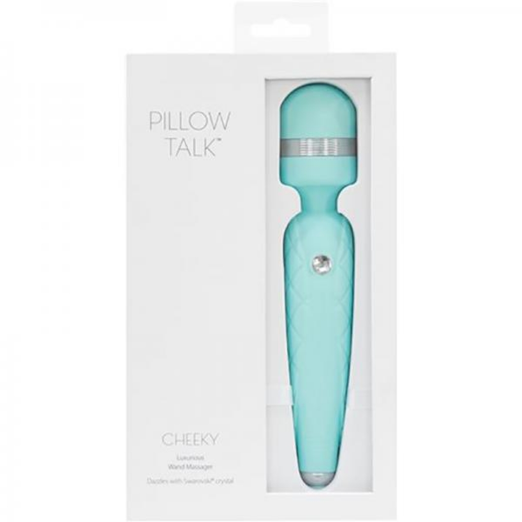 Pillow Talk Cheeky Wand - Luxurious Pleasure Experience