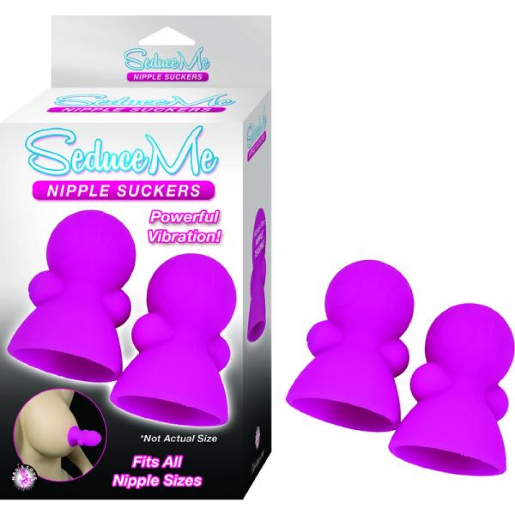 Seduce Me Nipple Suckers Pink - Nasstoys