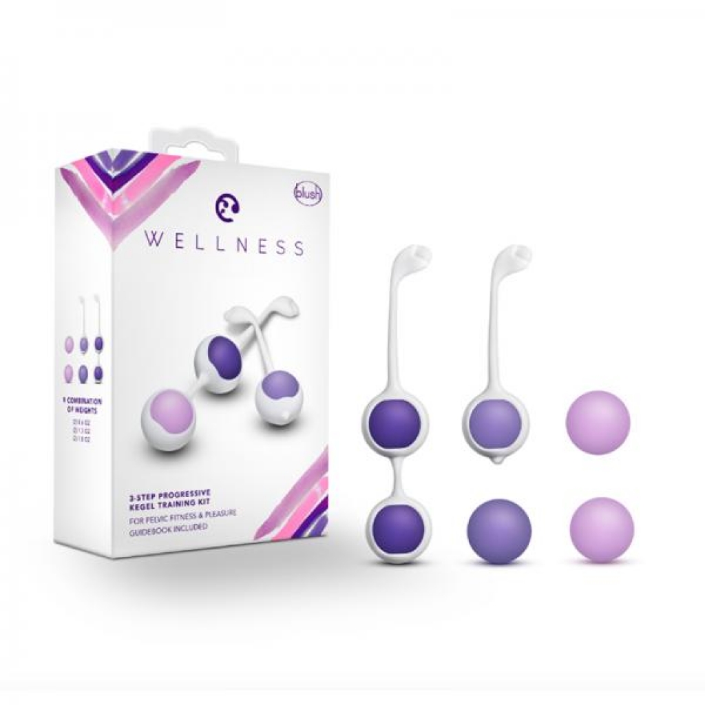 Wellness Kegel Training Kit Purple - Blush