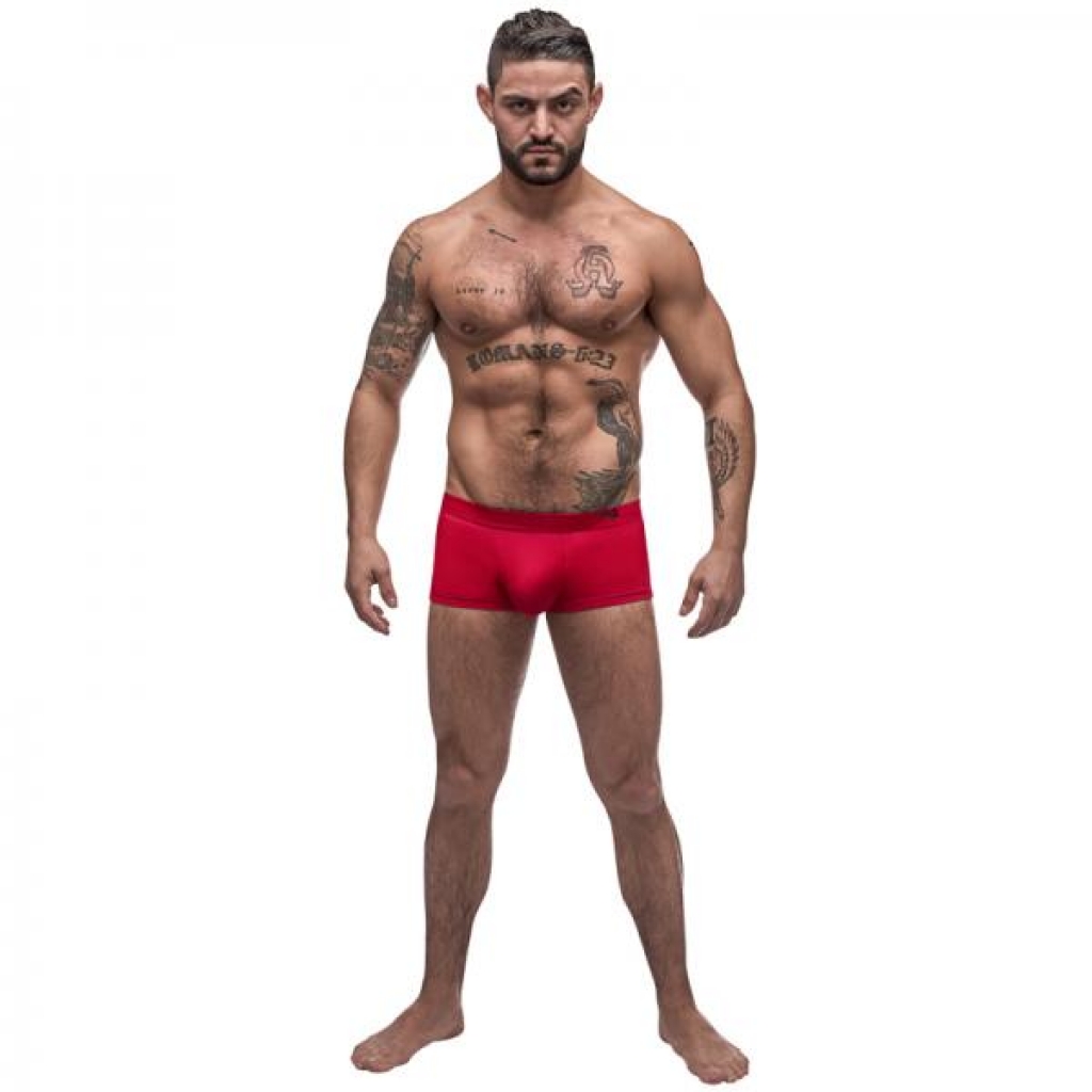 Male Power Pure Comfort Modal Wonder Short - Red