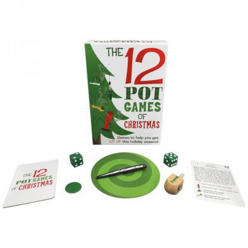 12 Pot Games Of Christmas - Kheper Games
