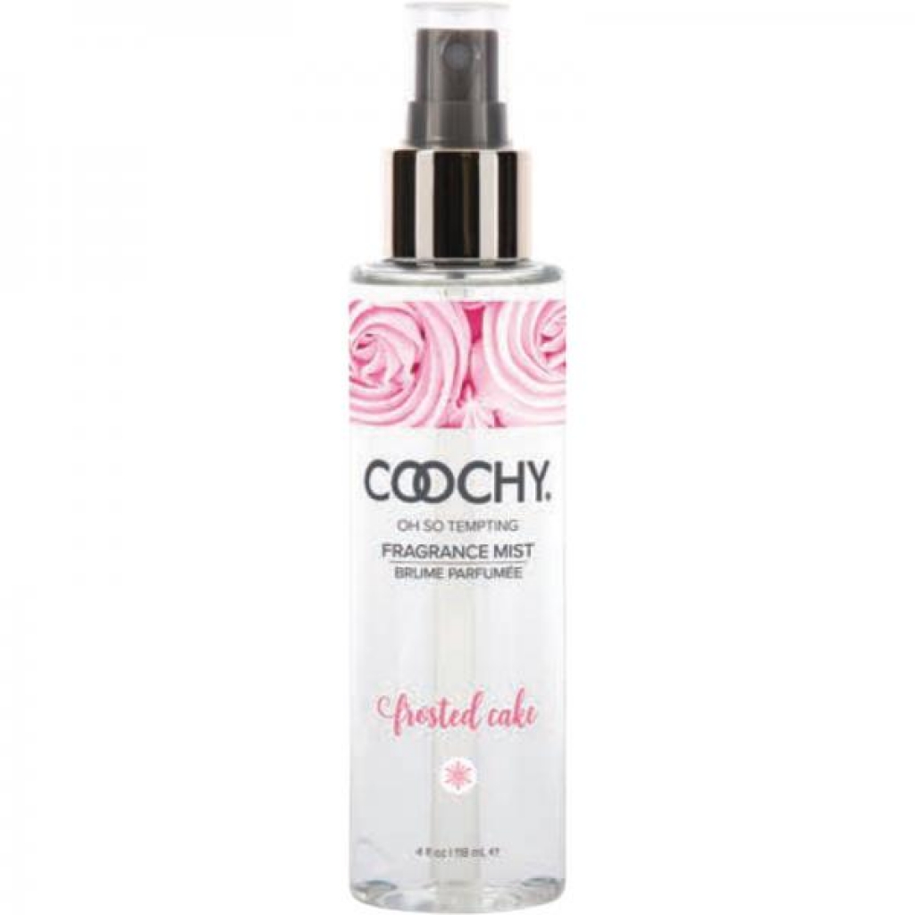 Coochy Fragrance Mist Frosted Cake 4oz - Coochy