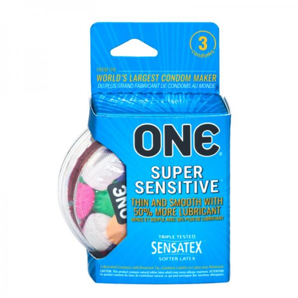 One Super Senstive Condoms - Paradise Marketing