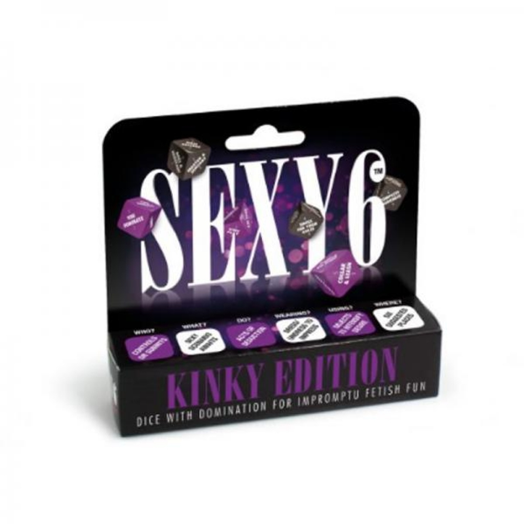 Sexy 6 Kinky Edition - Creative Conceptions