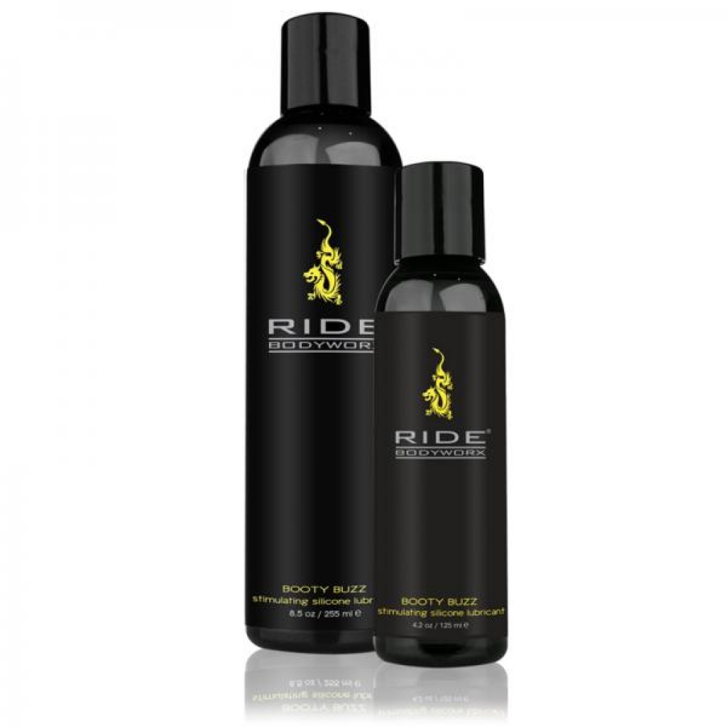 Ride Bodyworx Booty Buzz - 4.2oz Silicone Lubricant