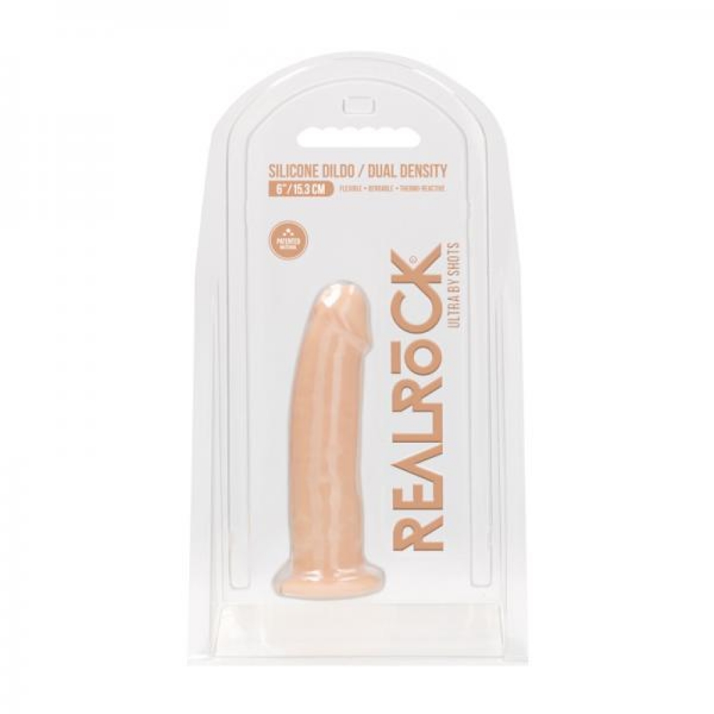 Realrock Ultra - 6 / 15.3 Cm - Flesh - Shots