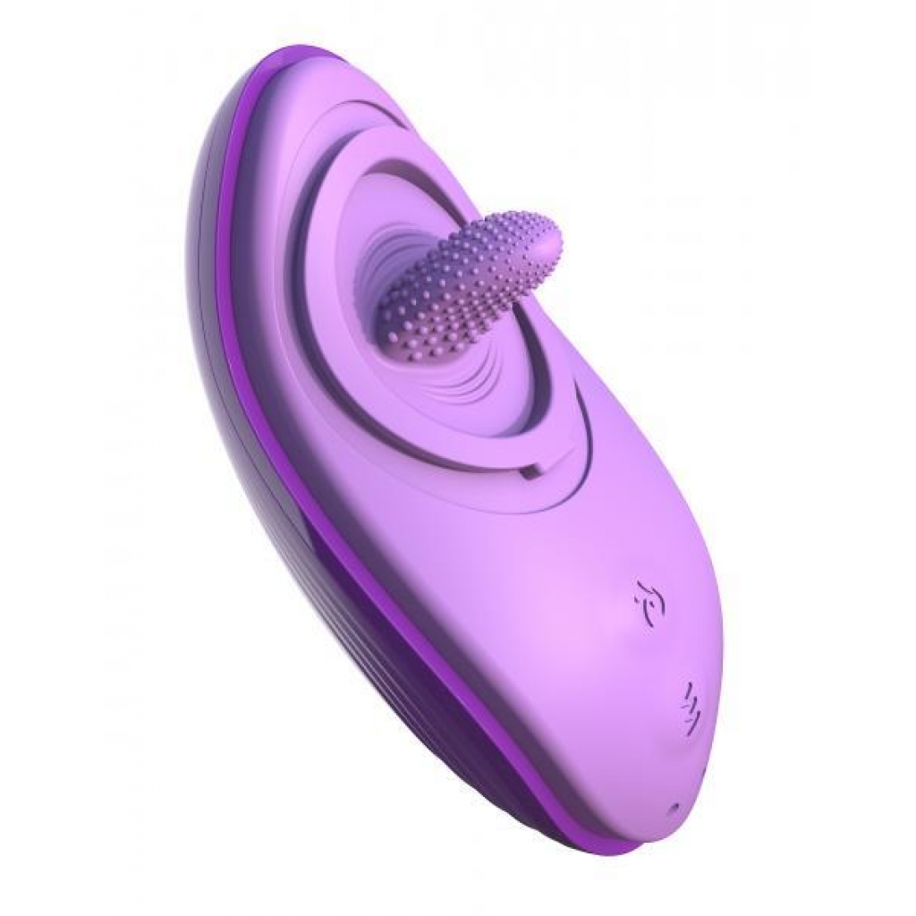 Fantasy For Her Silicone Fun Tongue - Vibrator