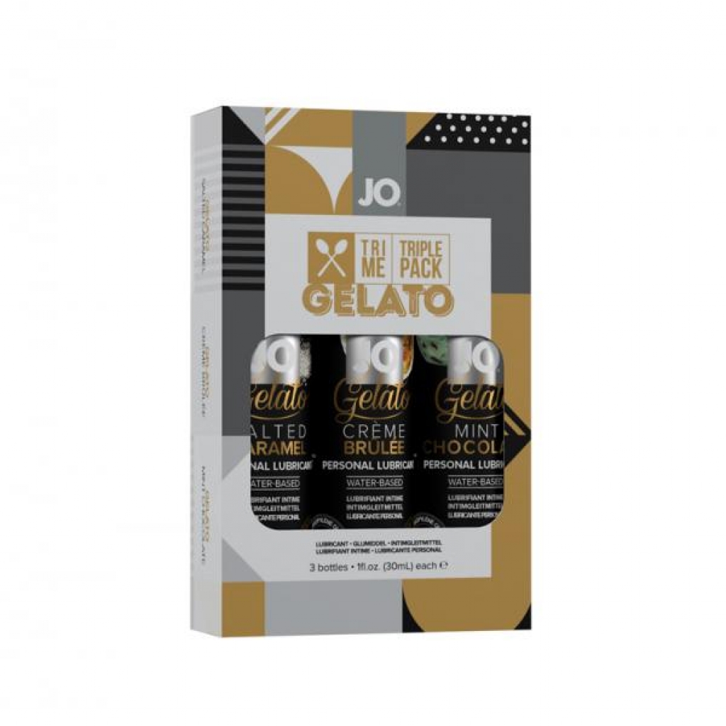 Jo Limited Edition - Tri-me Triple Pack - Gelato - System Jo