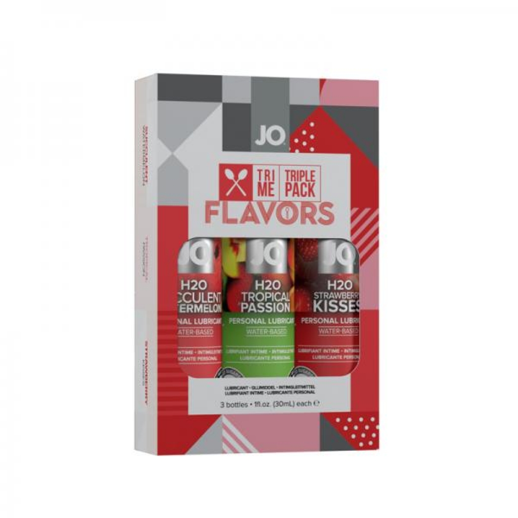 Jo Limited Edition - Tri-me Triple Pack - Flavors - System Jo