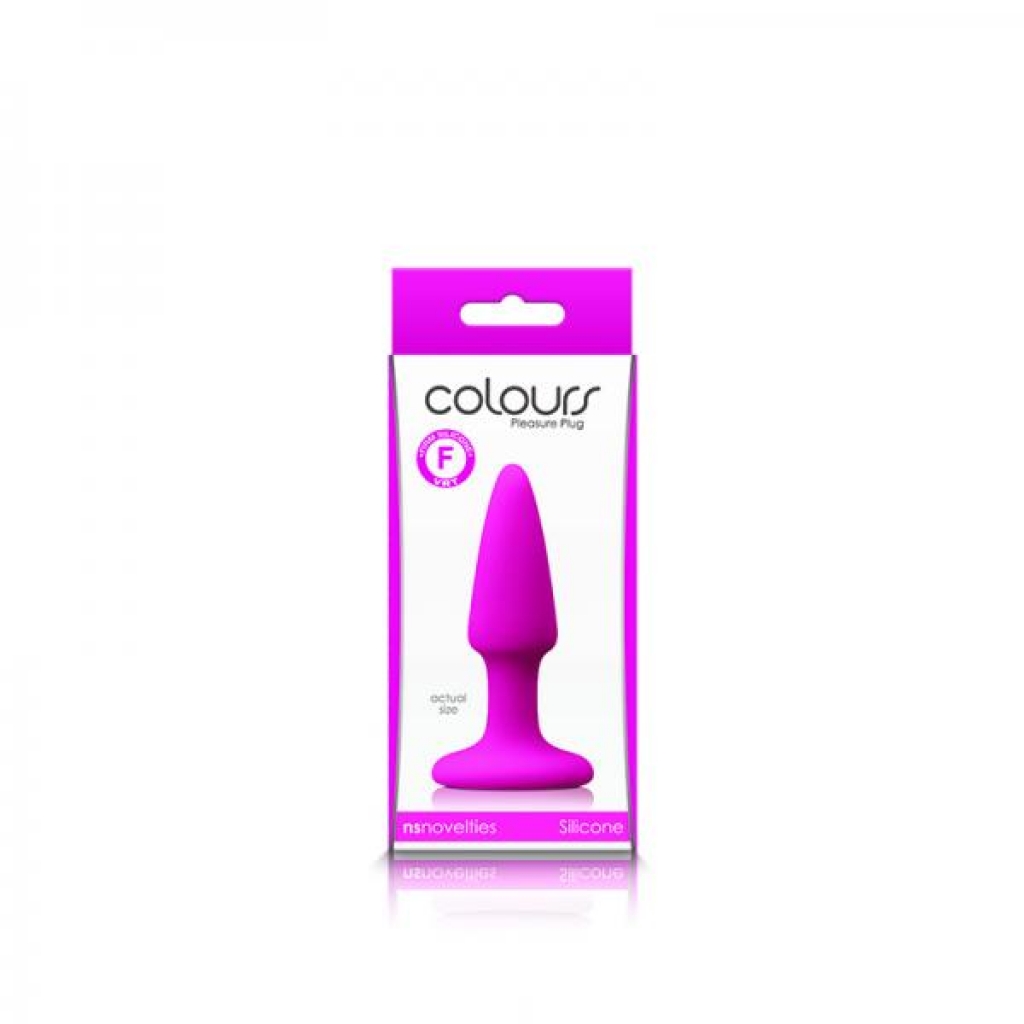 Colors Pleasures Mini Plug Pink - Ns Novelties