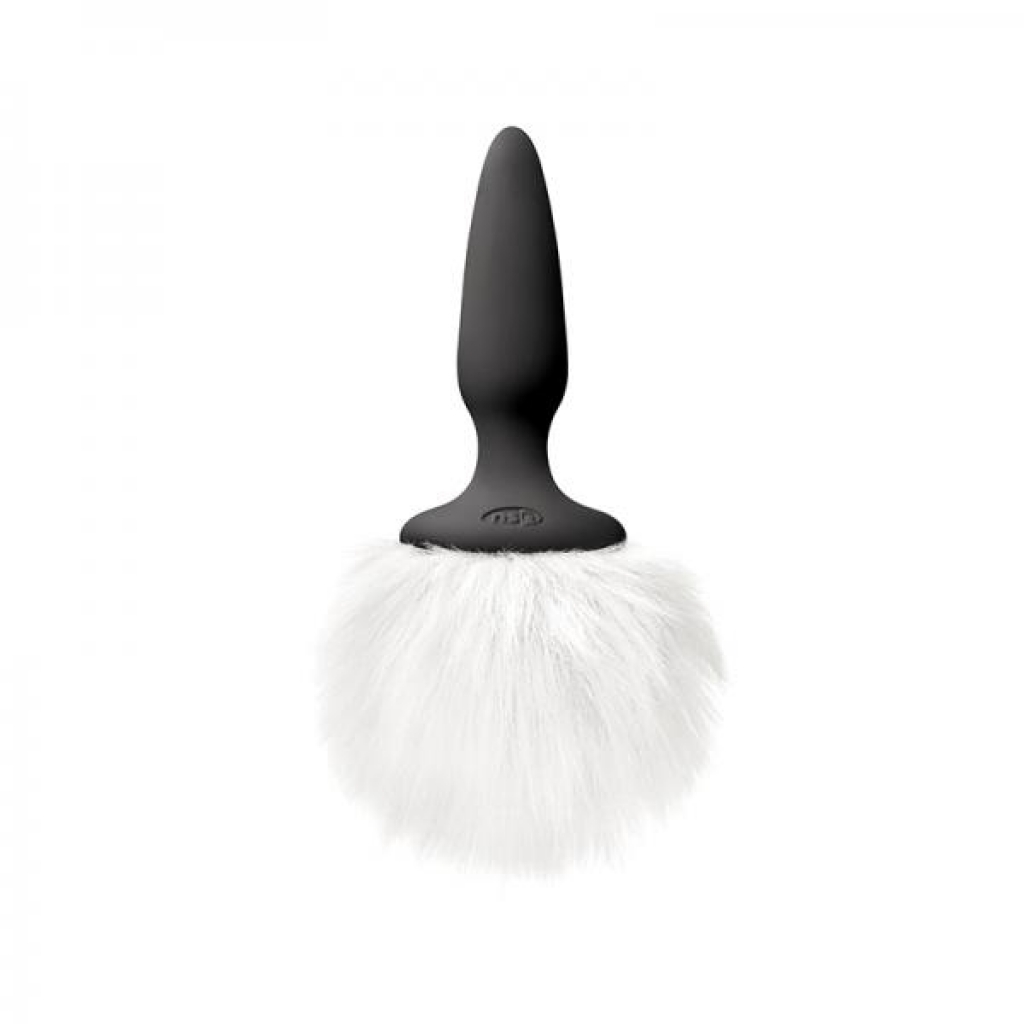 Bunny Tails Mini White Fur - Ns Novelties