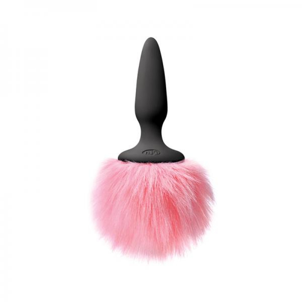 Bunny Tails Mini Pink Fur - Ns Novelties