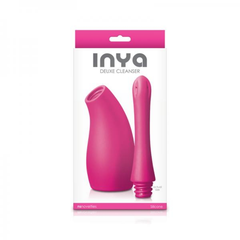 Inya Deluxe Cleanser Pink - Ns Novelties