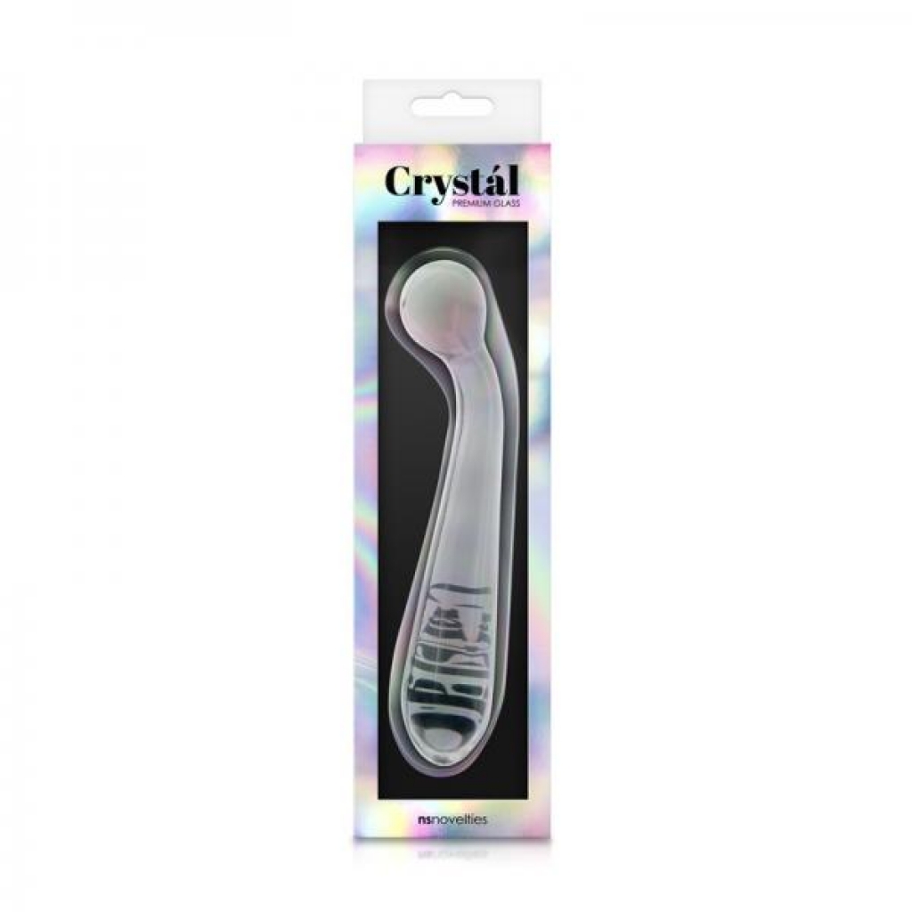 Crystal G Spot Wand Clear - Ns Novelties