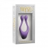Tryst V2 Bendable Multi Erogenous Zone Massager With Remote Purple - Doc Johnson