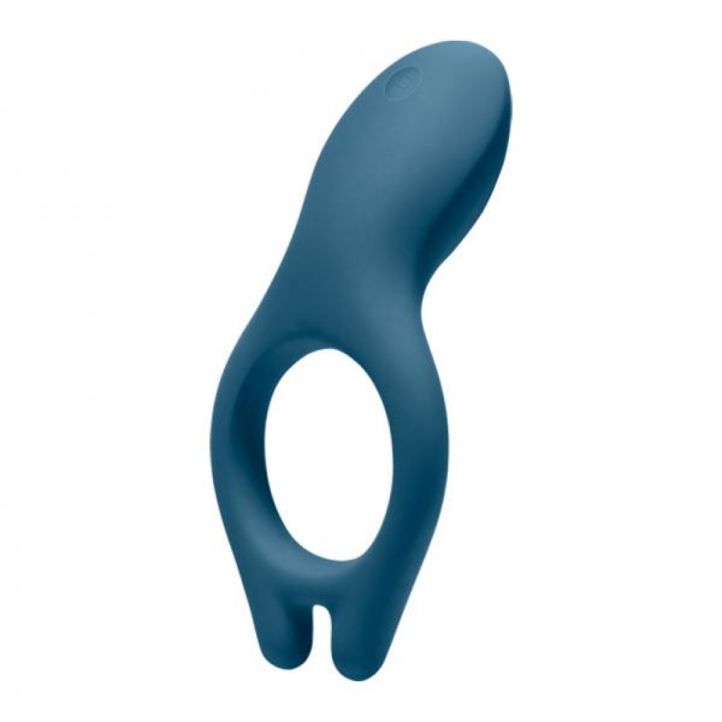 Ivibe Select Iring Marine Blue Vibrating Cock Ring - Doc Johnson