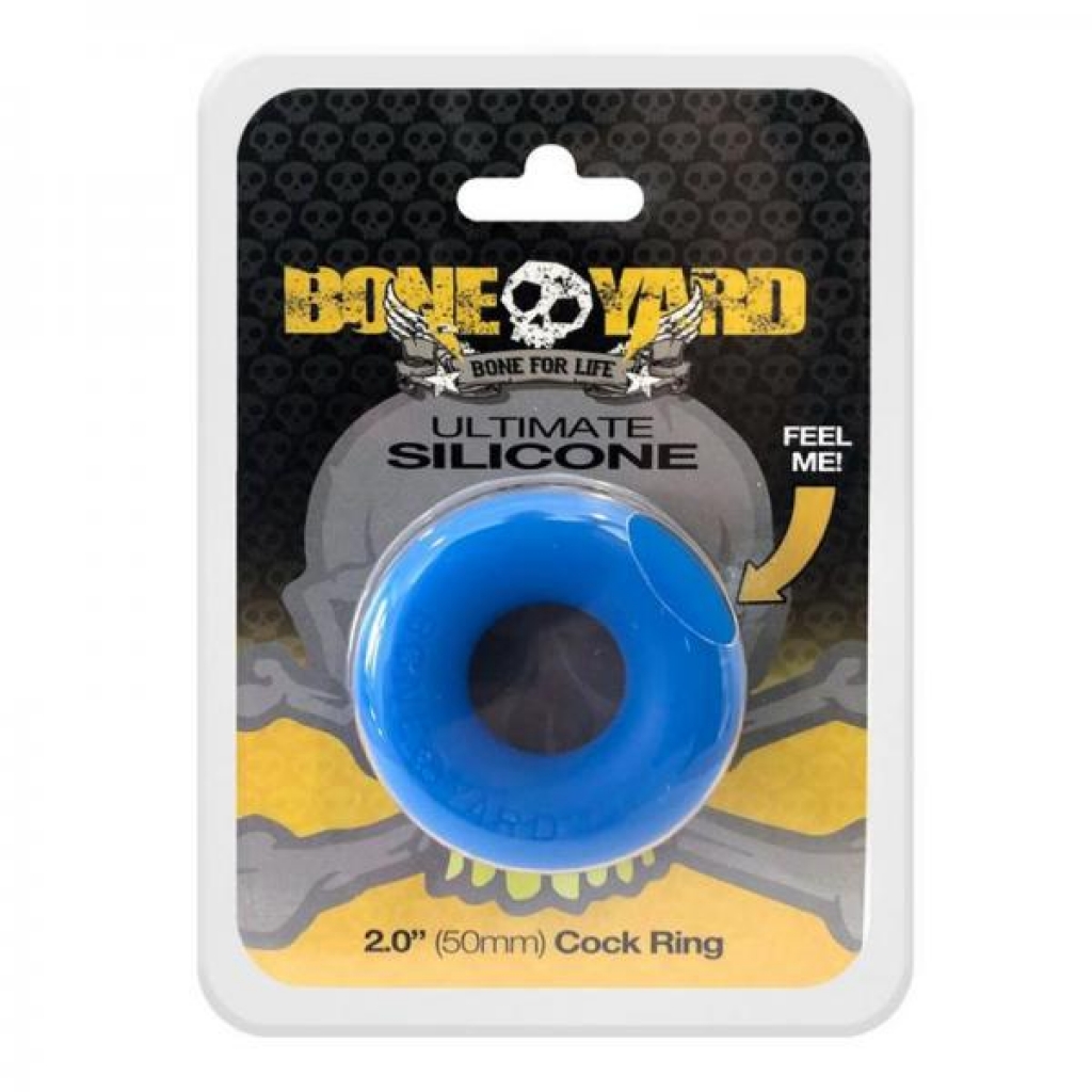 Boneyard Ultimate Ring - Blue - Superior Comfort Cock Ring