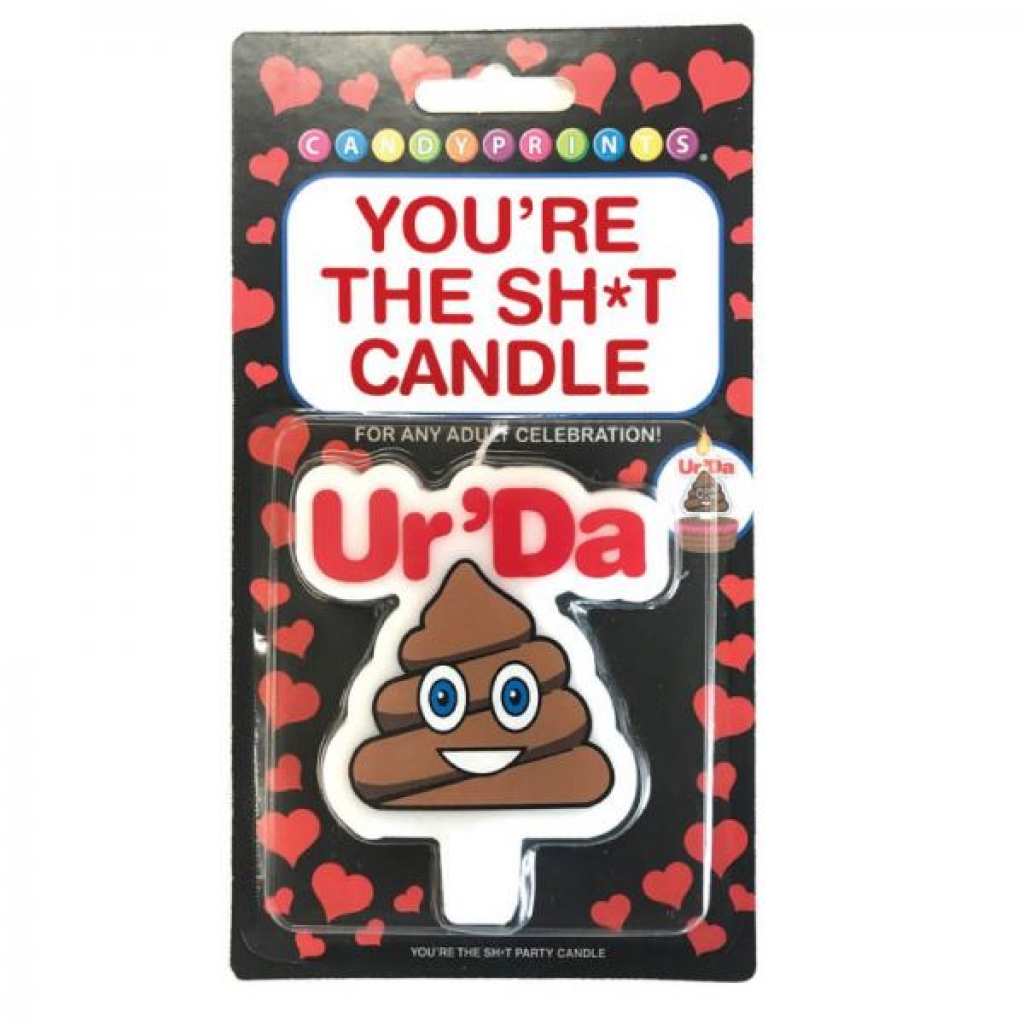 Ur Da Poop, Candle - Little Genie