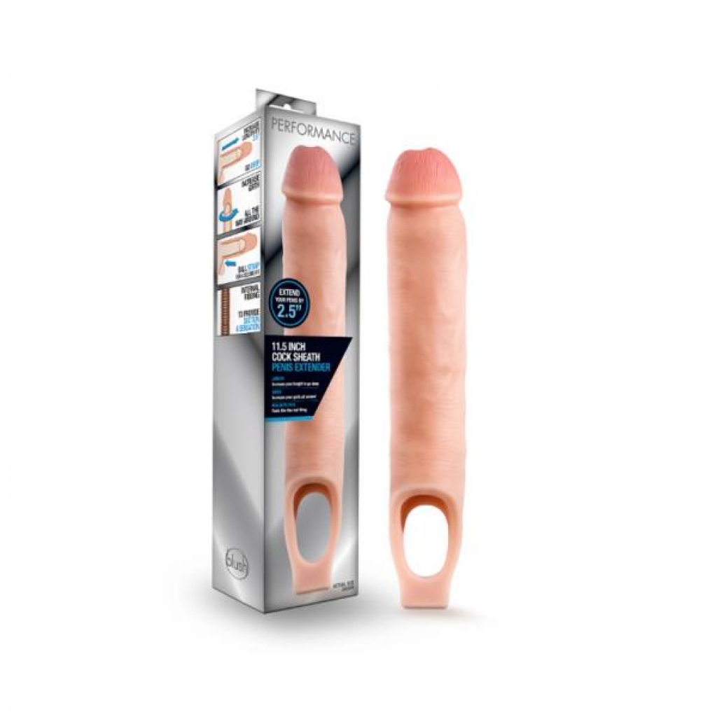 Performance Penis Extender: 11.5 Inches of Pleasure