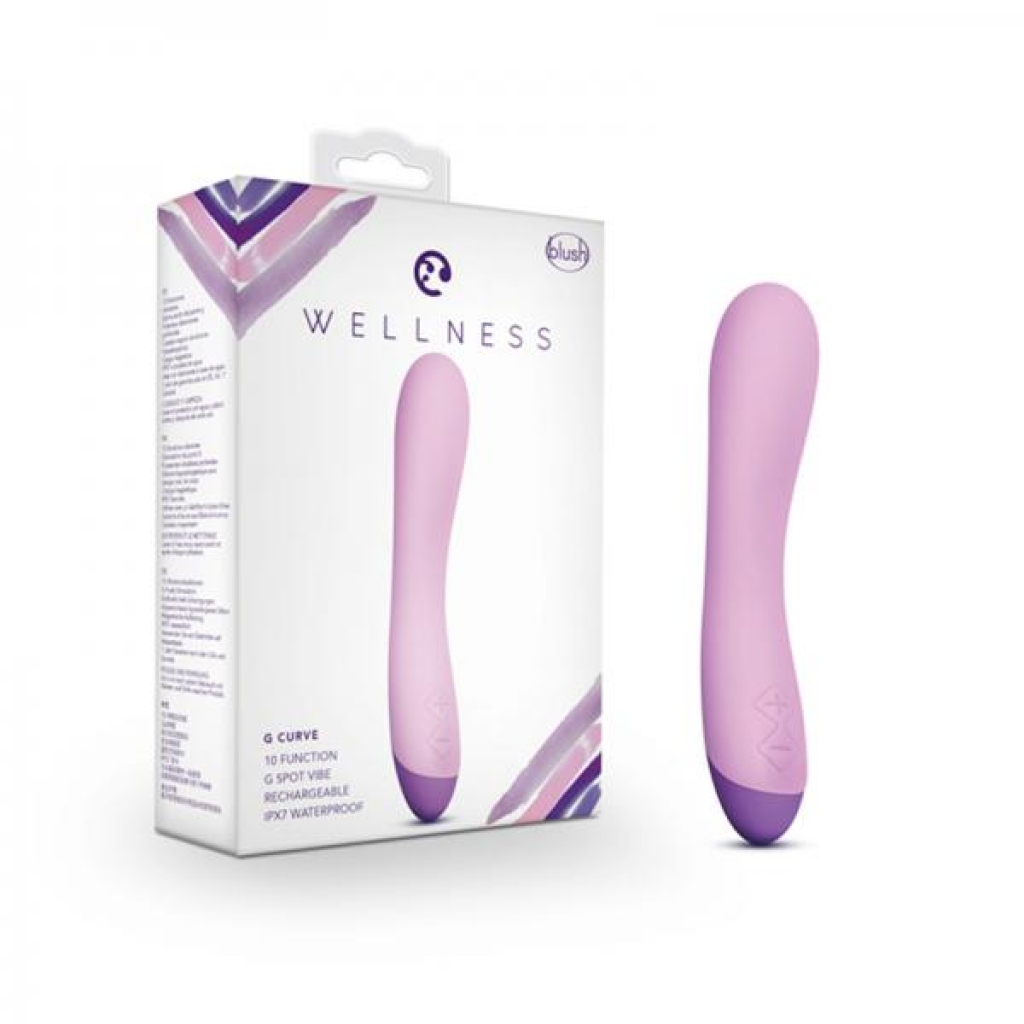 G Curve Vibrator – Purple Wellness