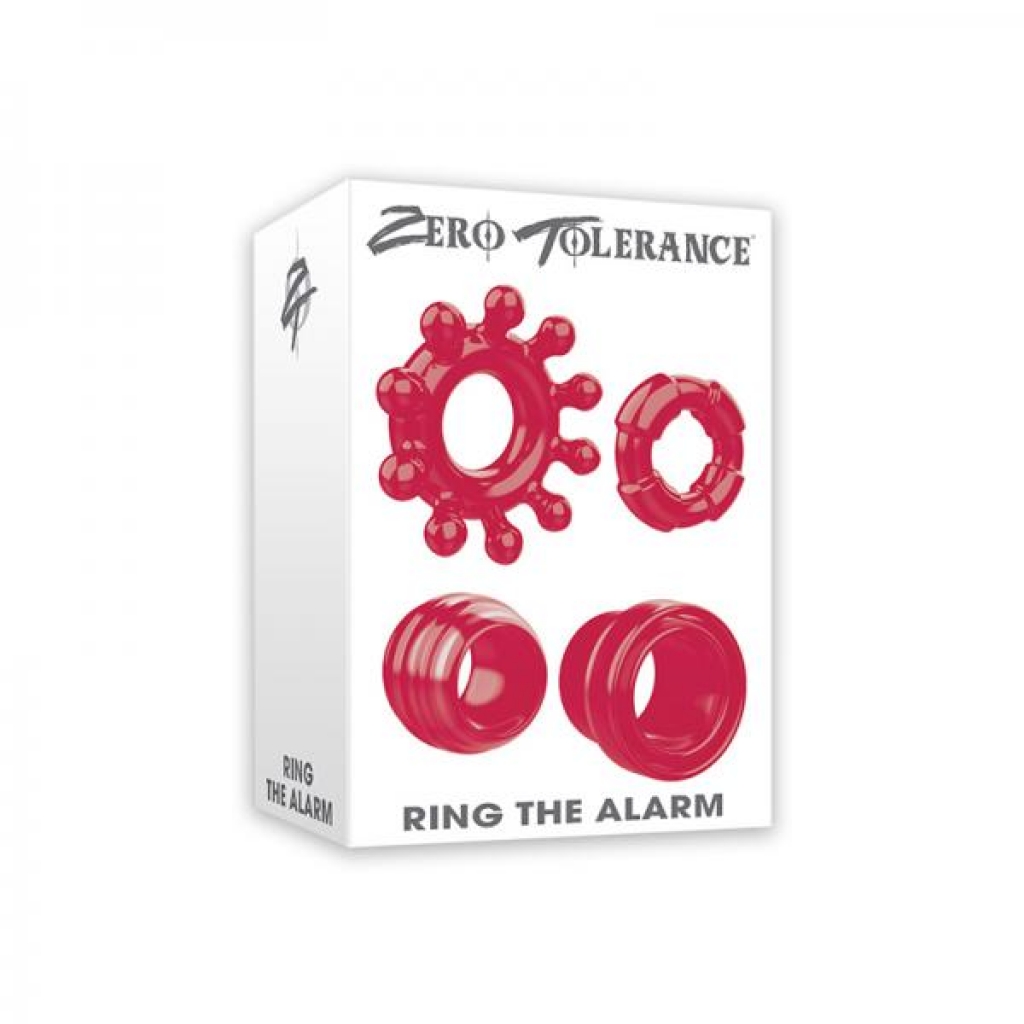 Zt Ring The Alarm - Zero Tolerance