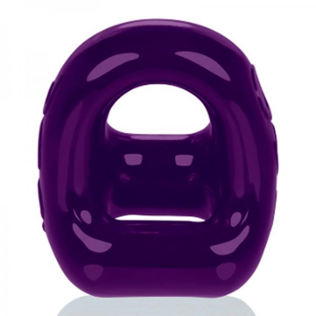 Oxballs 360 Cockring&ballsling Eggplant - Oxballs