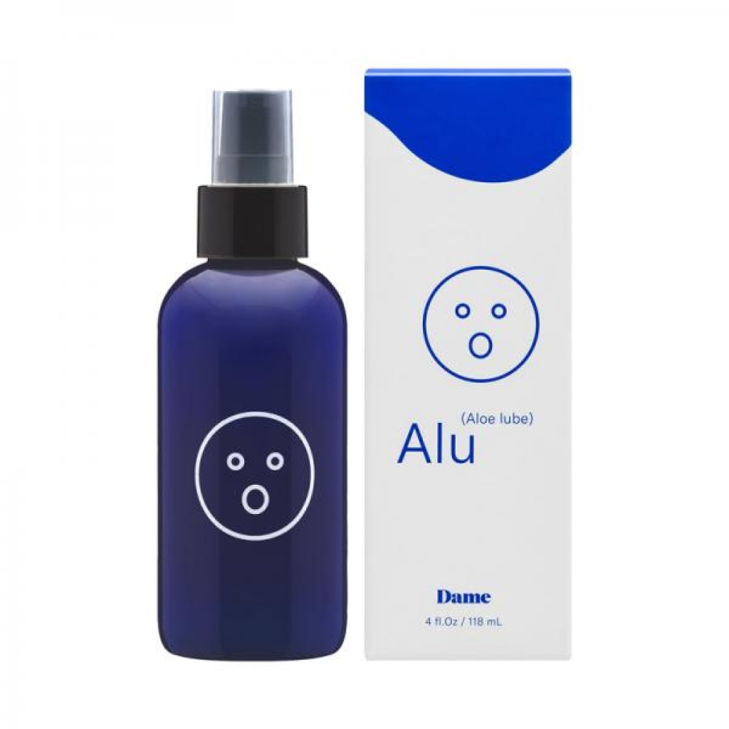 Alu Aloe Lube 4oz - Moisture for Intimate Comfort