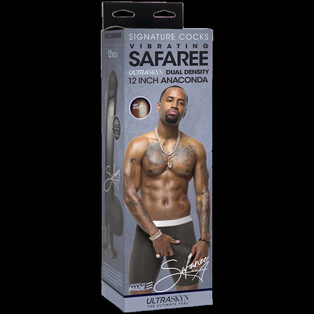 Signature Cock Safaree Anaconda – 12in