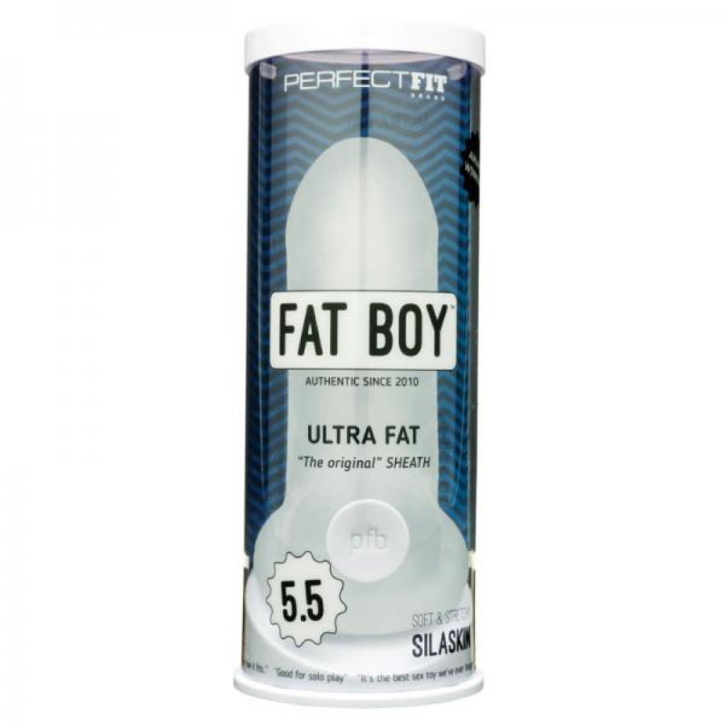 Fat Boy Ultra Fat Sleeve Clear - Perfect Fit