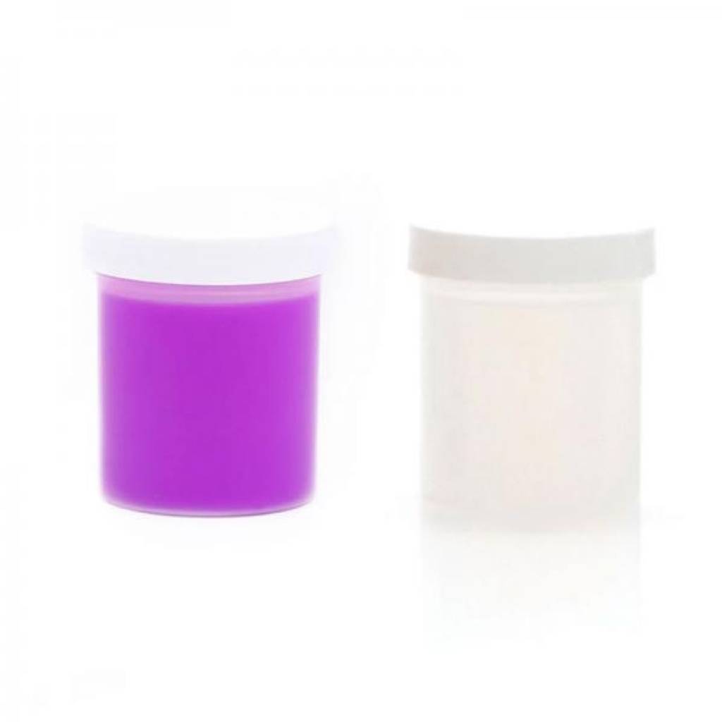 Clone-a-willy Refill Neon Purple Silicone - Clone-a-willy